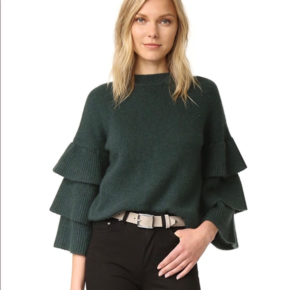 Endless Rose Bell Sleeve Sweater In 